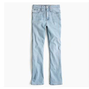 J. Crew Curvy Denim Boot Crop Jean